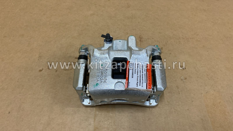 Суппорт тормозной передний правый HAVAL H3  3501106XGW02A